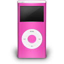 iPod Nano Pink Off Icon